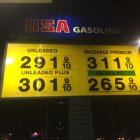 Photo taken at USA Gasoline by Victoria M. on 11/14/2015