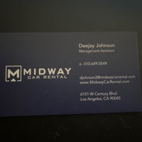 Foto tirada no(a) Midway Car Rental por Victoria M. em 7/20/2021