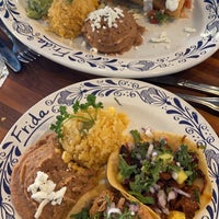 Photo taken at Frida Mexican Cuisine by Victoria M. on 3/20/2022