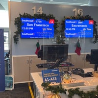 Photo taken at Gate 14 by Victoria M. on 12/15/2021