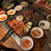 Foto diambil di Wharo Korean BBQ oleh Victoria M. pada 10/10/2019