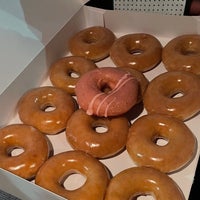 Photo taken at Krispy Kreme Doughnuts by Victoria M. on 4/30/2021