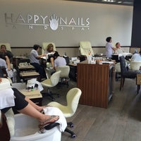 Photo taken at Happy Nails and Spa by Victoria M. on 6/15/2015