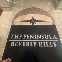 Photo taken at The Peninsula Beverly Hills by Victoria M. on 4/16/2023