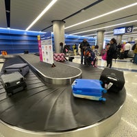 Photo taken at Baggage Claim - T7 by Victoria M. on 12/2/2022