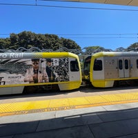Photo taken at Metro Rail - Expo Park/USC Station (E) by Victoria M. on 6/26/2022