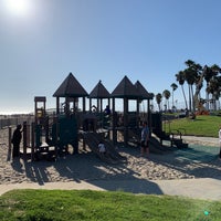 Photo taken at Venice Beach Playground by Victoria M. on 9/1/2019