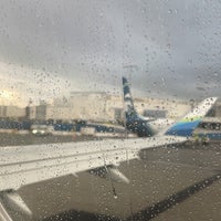 Photo taken at Gate 64A by Victoria M. on 1/19/2023