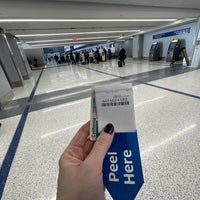 Photo taken at United Airlines Check-in by Victoria M. on 11/10/2021