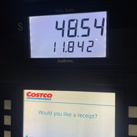 Photo taken at Costco Gasoline by Victoria M. on 12/22/2023