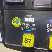 Photo taken at Costco Gasoline by Victoria M. on 11/5/2023
