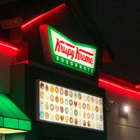 Photo taken at Krispy Kreme Doughnuts by Victoria M. on 3/7/2020