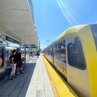 Photo taken at Metro Rail - Culver City Station (E) by Victoria M. on 6/26/2022