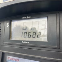 Photo taken at Costco Gasoline by Victoria M. on 10/10/2022