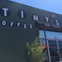 Photo taken at Tiny&amp;#39;s Coffee South East by Victoria M. on 6/7/2015