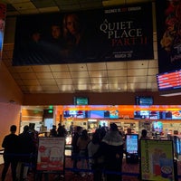 Photo taken at Cinemark by Victoria M. on 3/7/2020