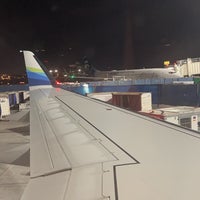 Photo taken at Gate 64A by Victoria M. on 9/15/2022