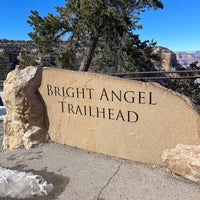 Photo taken at Bright Angel Trail by Victoria M. on 3/7/2023