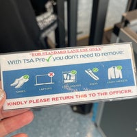 Photo taken at TSA PreCheck by Victoria M. on 2/28/2023