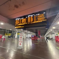 Photo taken at Stazione Bologna Centrale AV by Victoria M. on 5/11/2022