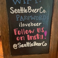 รูปภาพถ่ายที่ Seattle Beer Co. โดย Victoria M. เมื่อ 9/24/2023
