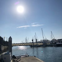 Photo taken at Del Rey Landing &amp;amp; Docks by Victoria M. on 7/23/2019