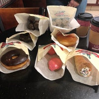 Photo taken at Winchell&amp;#39;s by Victoria M. on 5/3/2018