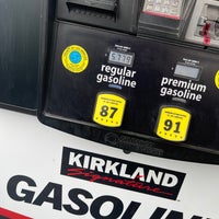 Photo taken at Costco Gasoline by Victoria M. on 10/10/2022