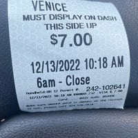 Photo taken at Venice Beach Parking Lot by Victoria M. on 12/13/2022