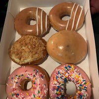 Photo taken at Krispy Kreme Doughnuts by Victoria M. on 3/7/2020