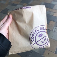 Photo taken at The Coffee Bean &amp;amp; Tea Leaf by Victoria M. on 5/10/2019