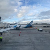 Photo taken at Gate 64A by Victoria M. on 1/19/2023