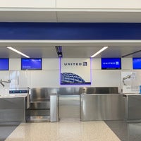 Photo taken at United Airlines Check-in by Victoria M. on 9/19/2020