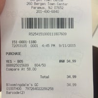 bloomingdales paramus