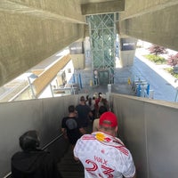 Photo taken at Metro Rail - Culver City Station (E) by Victoria M. on 6/26/2022
