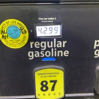 Photo taken at Costco Gasoline by Victoria M. on 11/28/2023