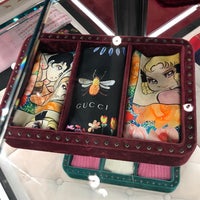 Photo taken at Gucci by Hiroko M. on 9/15/2018