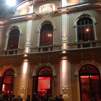 Photo taken at Teatro Ambra Jovinelli by Edoardo M. on 10/24/2012