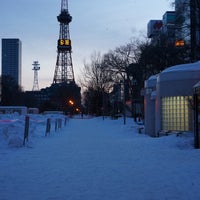 Photo taken at Odori Park by 此嶋ゆう on 2/17/2024