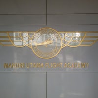 Photo taken at PT. Mandiri Utama Flight Academy by Devierra F. on 1/5/2015