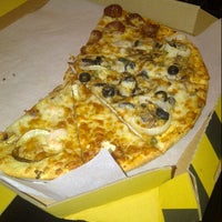 Photo taken at Yellow Cab Pizza by Riv P. on 11/8/2012