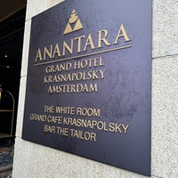 Photo taken at Anantara Grand Hotel Krasnapolsky Amsterdam by FAHAD BIN MOH 🐆 on 1/2/2024