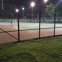 Photo taken at Farrer Park Tennis Centre by Ron P. on 11/17/2015