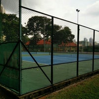 Photo taken at Farrer Park Tennis Centre by Ron P. on 11/21/2015