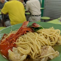 Photo taken at Dunman Road Char Siew Wan Ton Mee by Ron P. on 5/27/2018