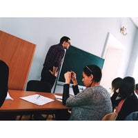 Photo taken at Малый зал ф-т политологии by Valeria S. on 5/20/2015