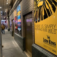 Photo taken at Shubert Alley by Paul A. on 12/17/2019