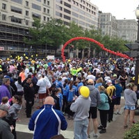 Photo taken at Race for Hope DC #cure by Tim B. on 5/5/2013