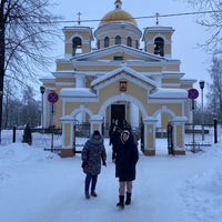 Photo taken at Кафедральный собор Александра Невского by Ruslan X. on 1/4/2022