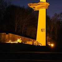 Photo taken at Denkmal des polnischen Soldaten und des deutschen Antifaschisten by Axel on 3/3/2023